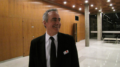 Patrice Voir, ancien élève et adjoint au maire de Grenoble