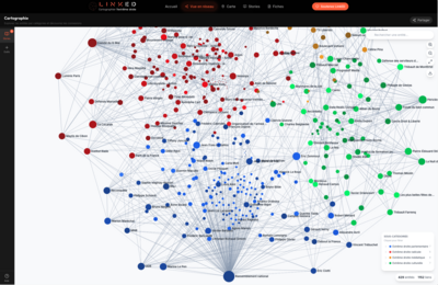 Link-ed.info : un outil pour les lier tous