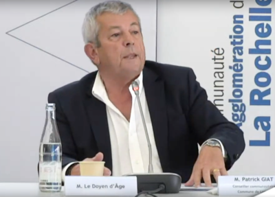 A tout élu tout honneur, Mr Giat souhaitait être reconnu. C’est fait.