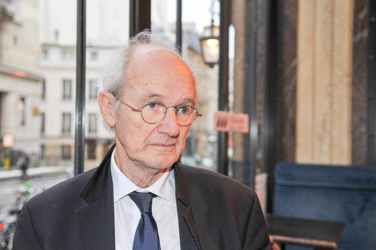 John Shipton, père de Julian Assange à Paris le 4 mars 2020 - © Reflets