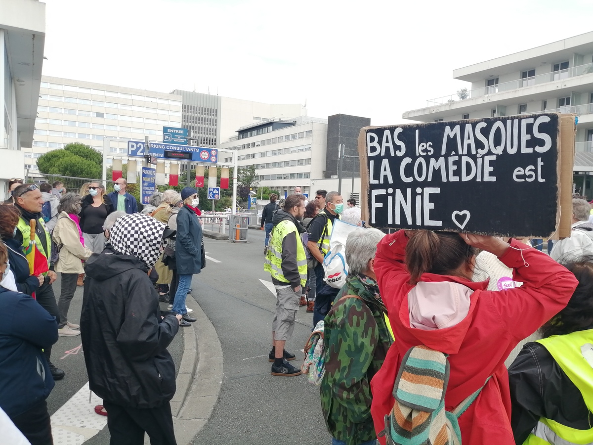 Manifestation du 16 juin - Eric Boulière