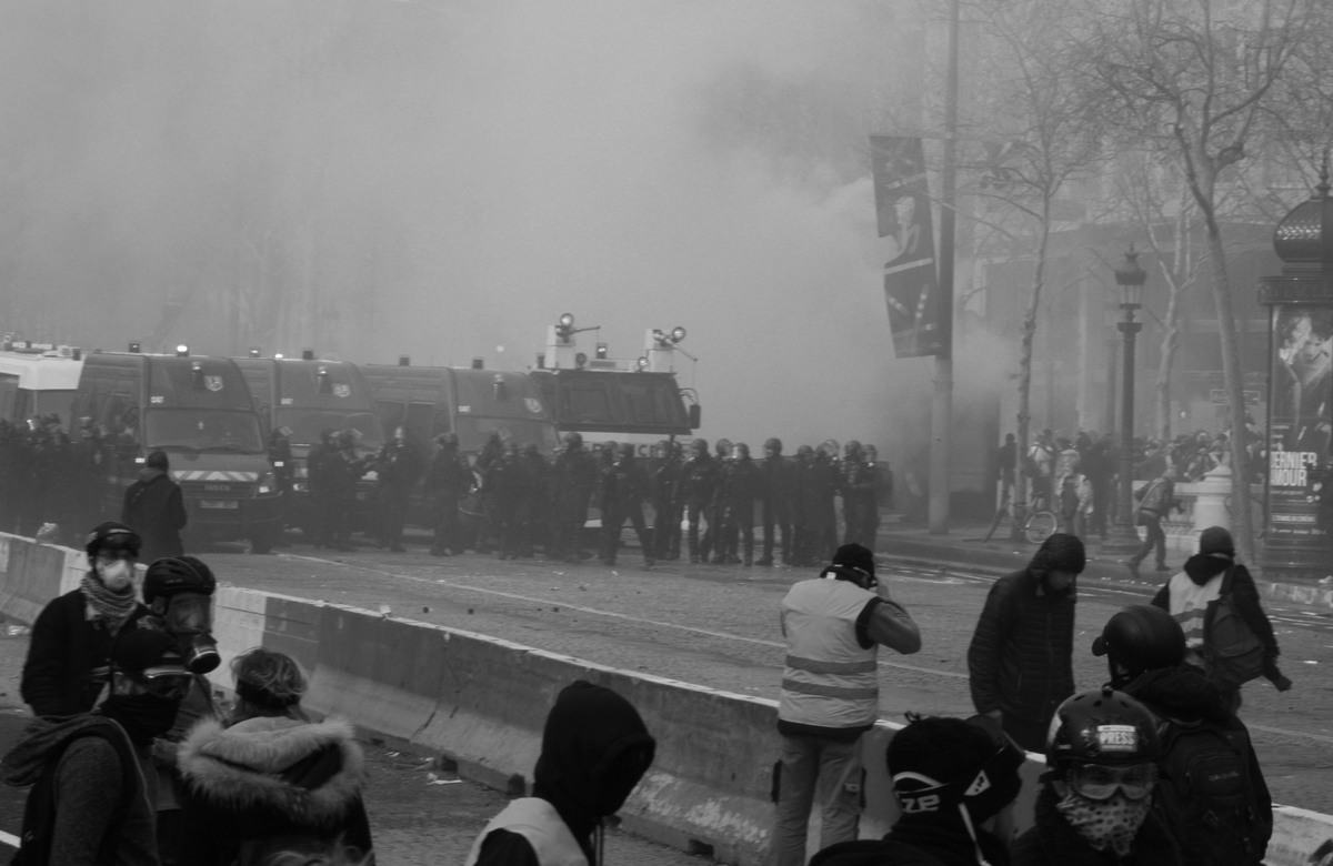 Manifestation Gilets Jaunes à Paris - 2019 - Ricardo Parreira