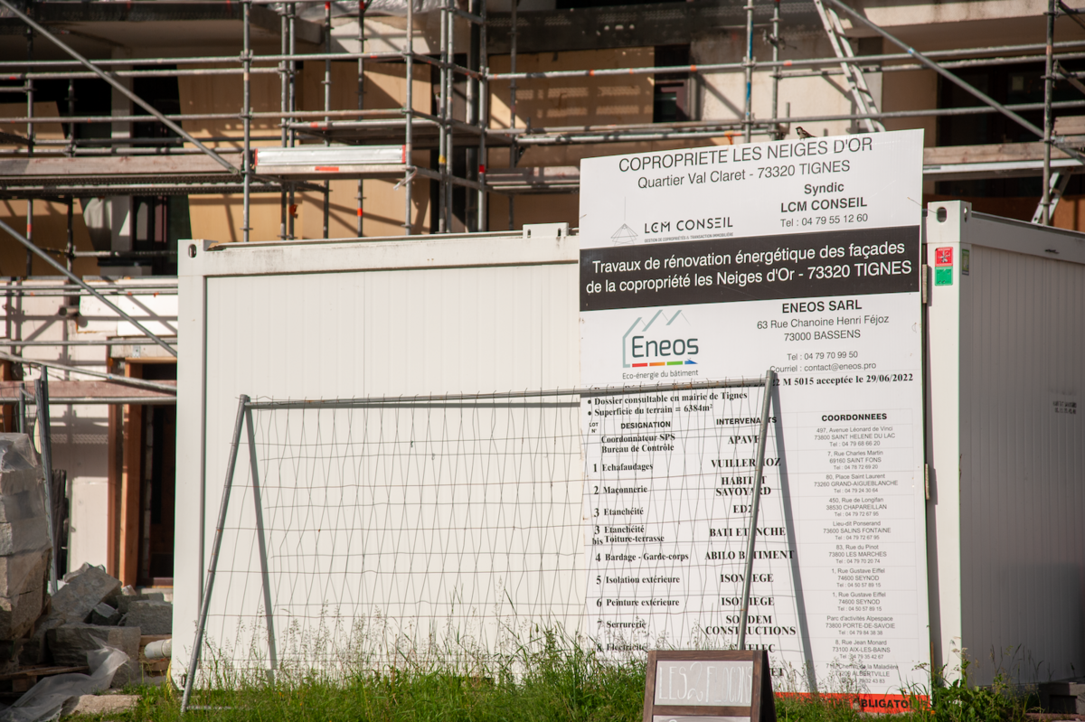 Point positif, les rénovations avec un souci énergétique (juillet 2023) - © Reflets