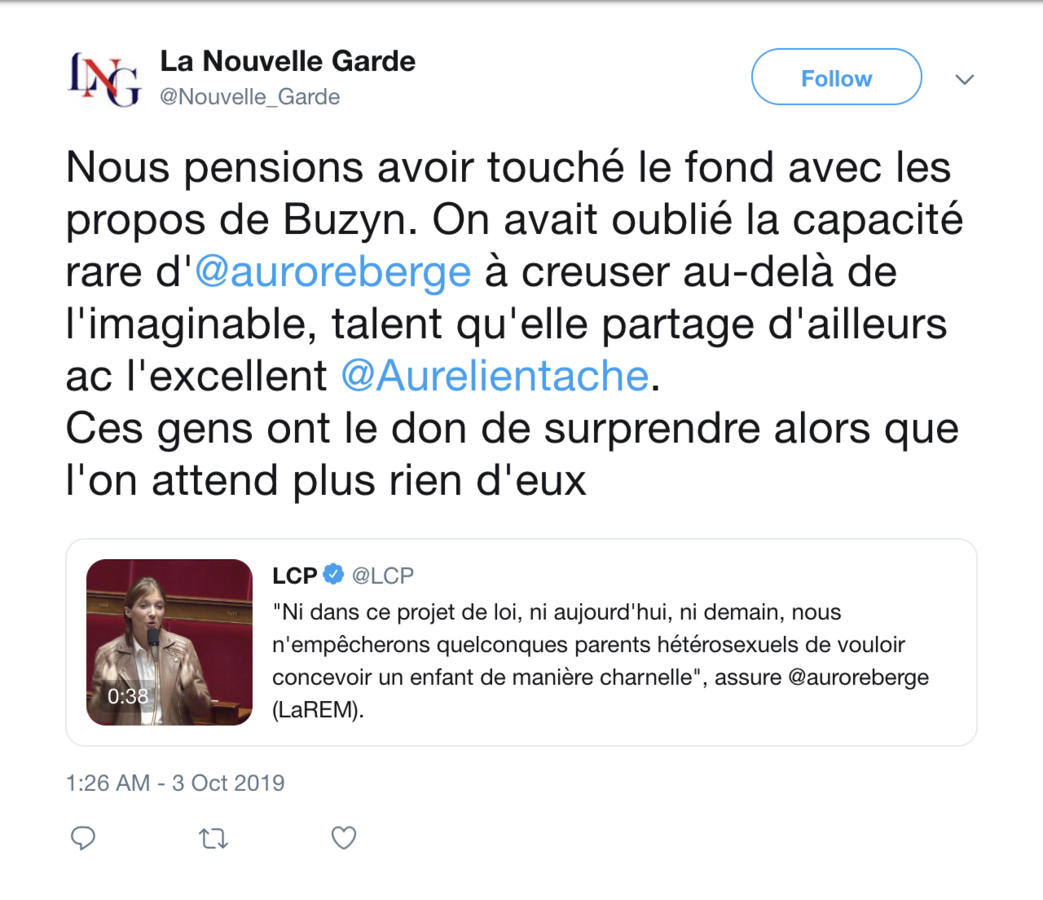 Aurore Bergé et Aurélien Taché en prennent pour leur grade... - Copie d'écran 