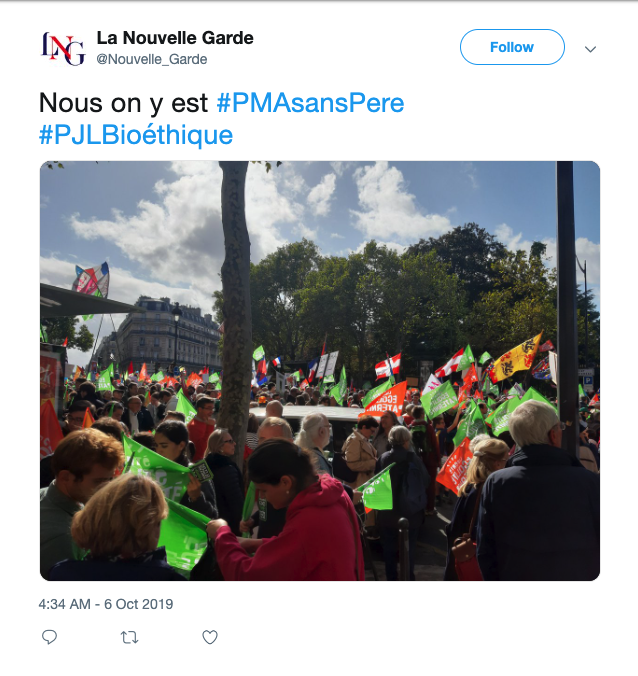 Paul manifeste - Copie d'écran 