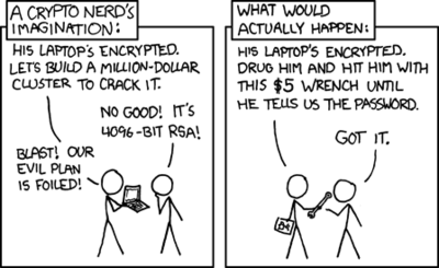 Security - XKCD - Creative Commons Attribution-Non Commercial 2.5 License