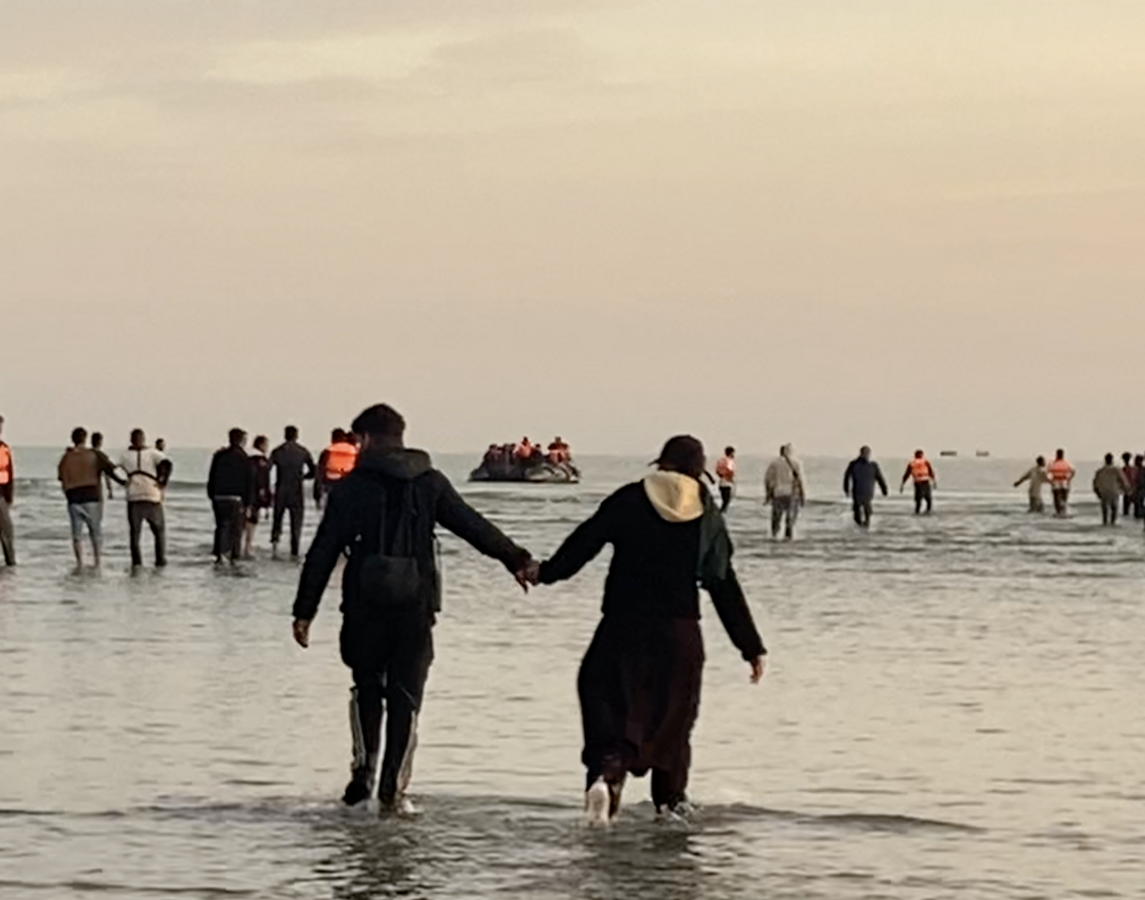 Le zodiac attend ses passagers - © Reflets