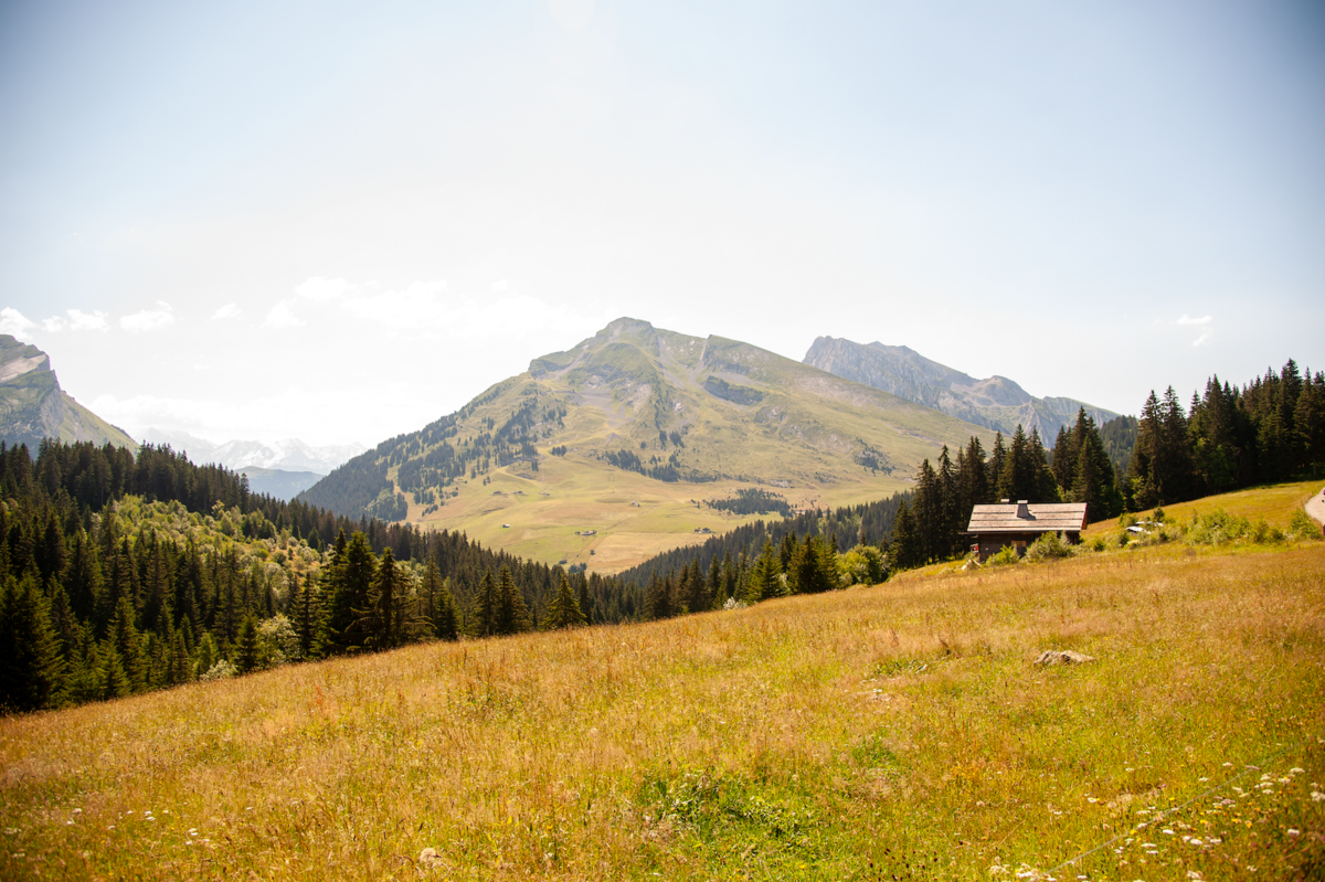 En quelques minutes de marche, on se retrouve dans des lieux immaculés - © Reflets