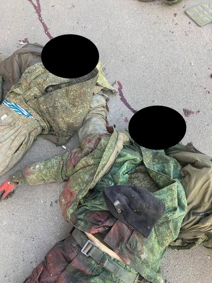 Soldats russes tués.