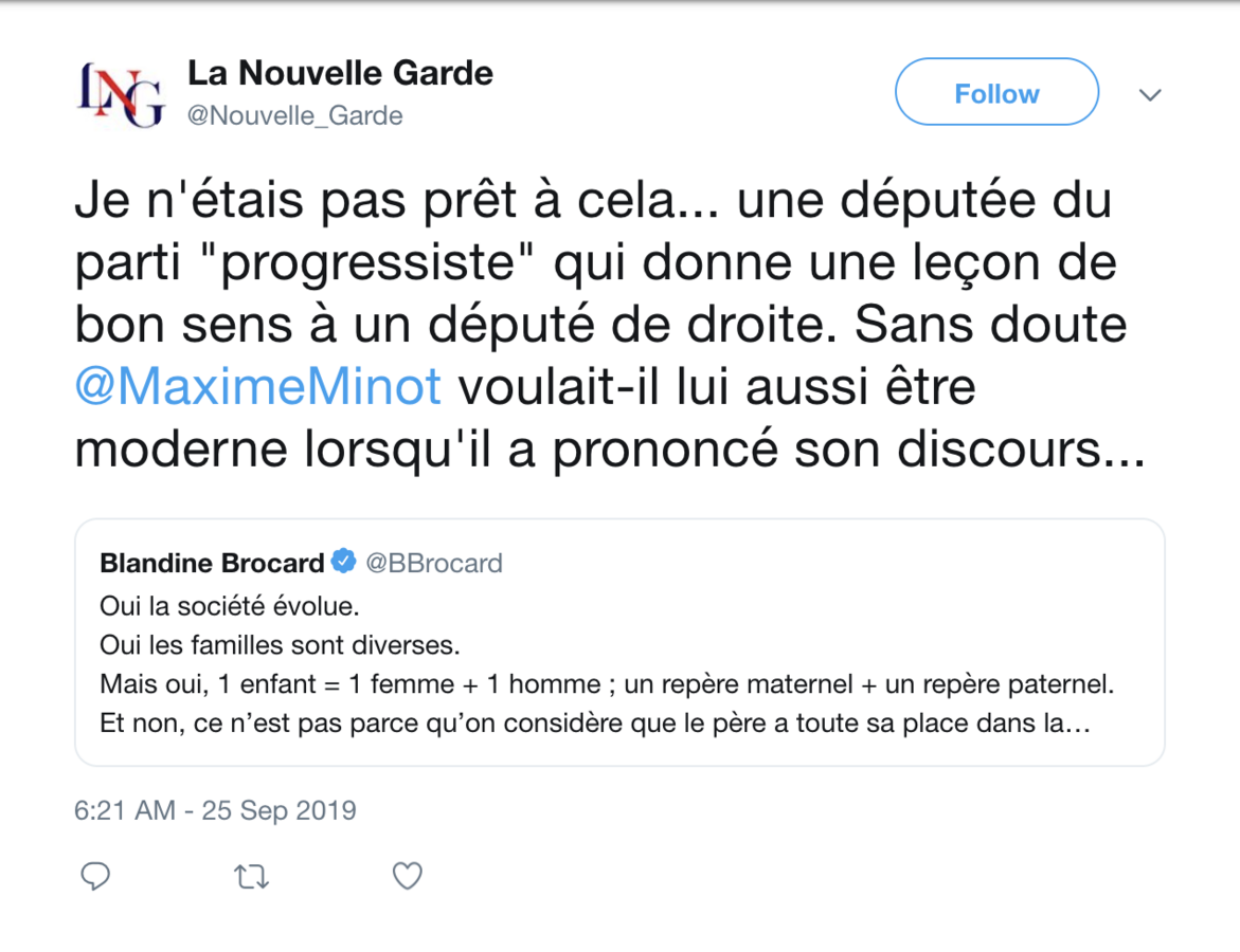 Décidément, tous ces membres du parti présidentiel sont d'affreux gauchistes... - Copie d'écran 