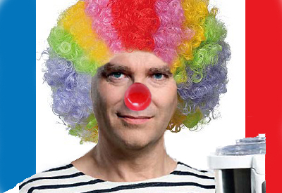 Montebourg-clown