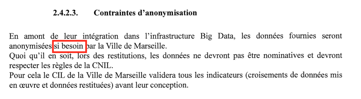 Anonymisation "si besoin" - © Reflets - Citation requise