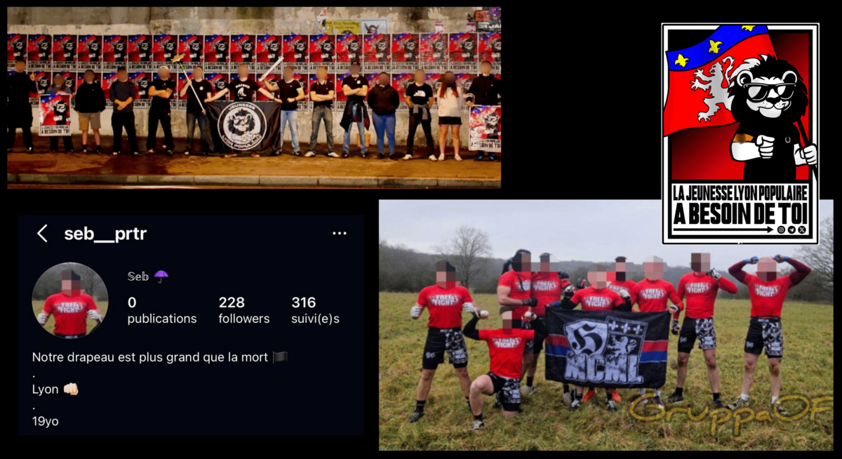 Sébastien P. est un hooligan, adepte des « forêts », ces bastons organisés entre hools. - D.R.