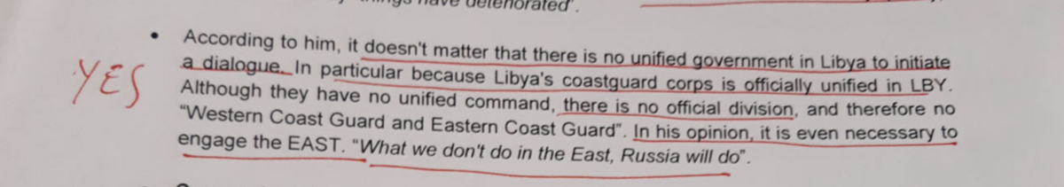 Extrait des minutes de la réunion - © Reflets