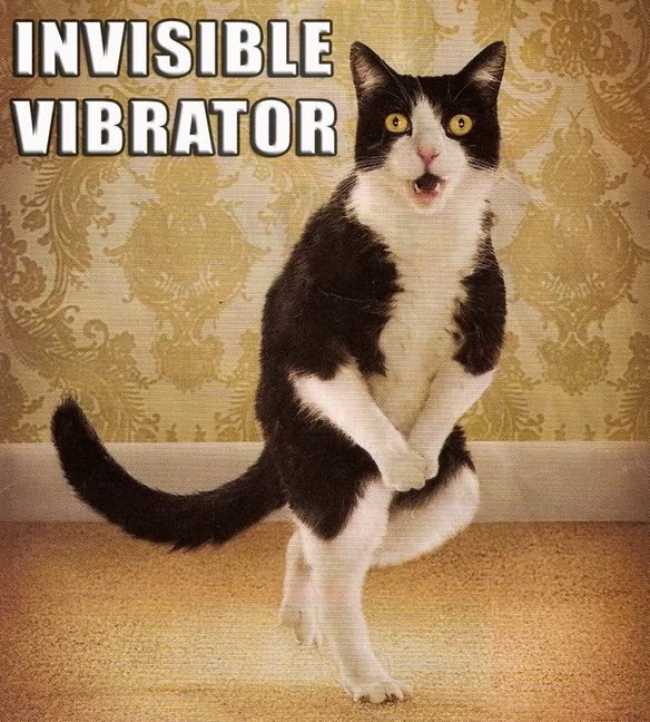 invisible vibrator
