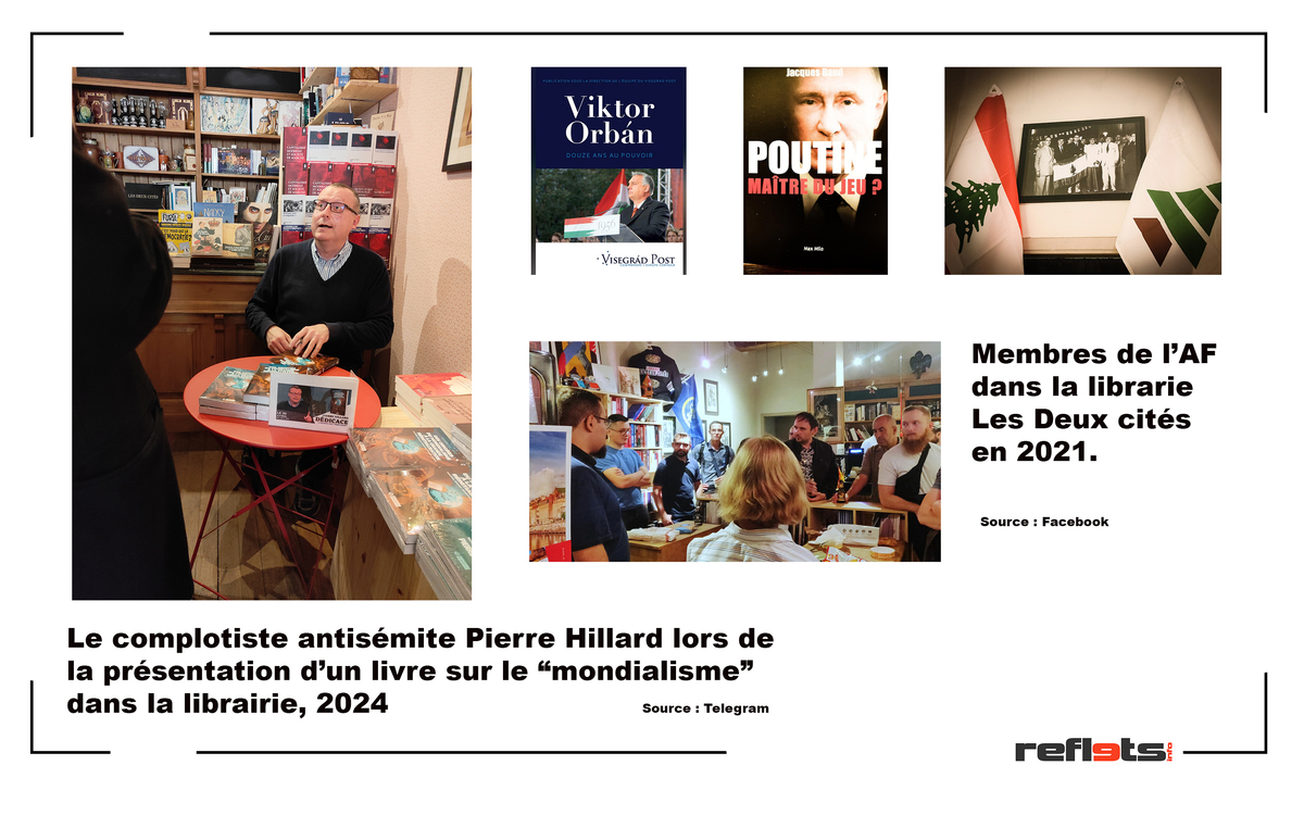 Une librairie très particulière - © Reflets