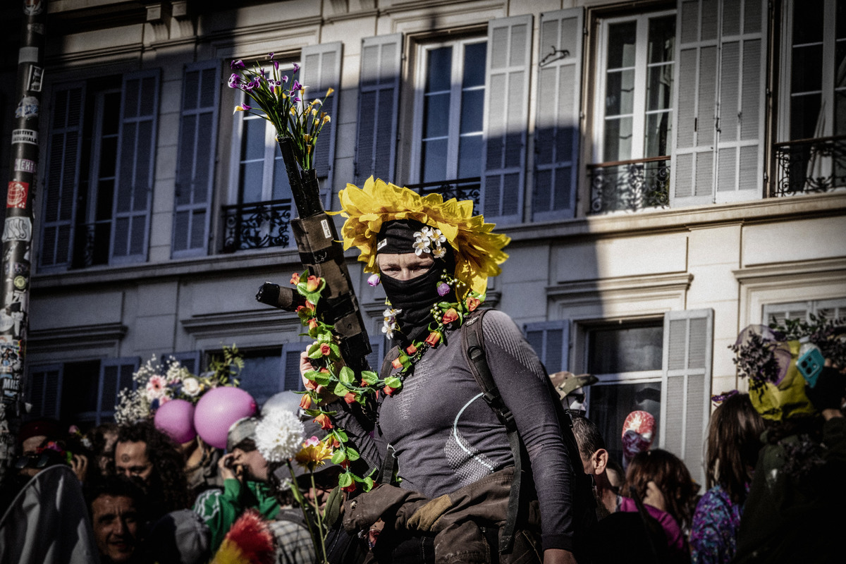 Révolution par la paix, pour la paix - Ricardo Parreira