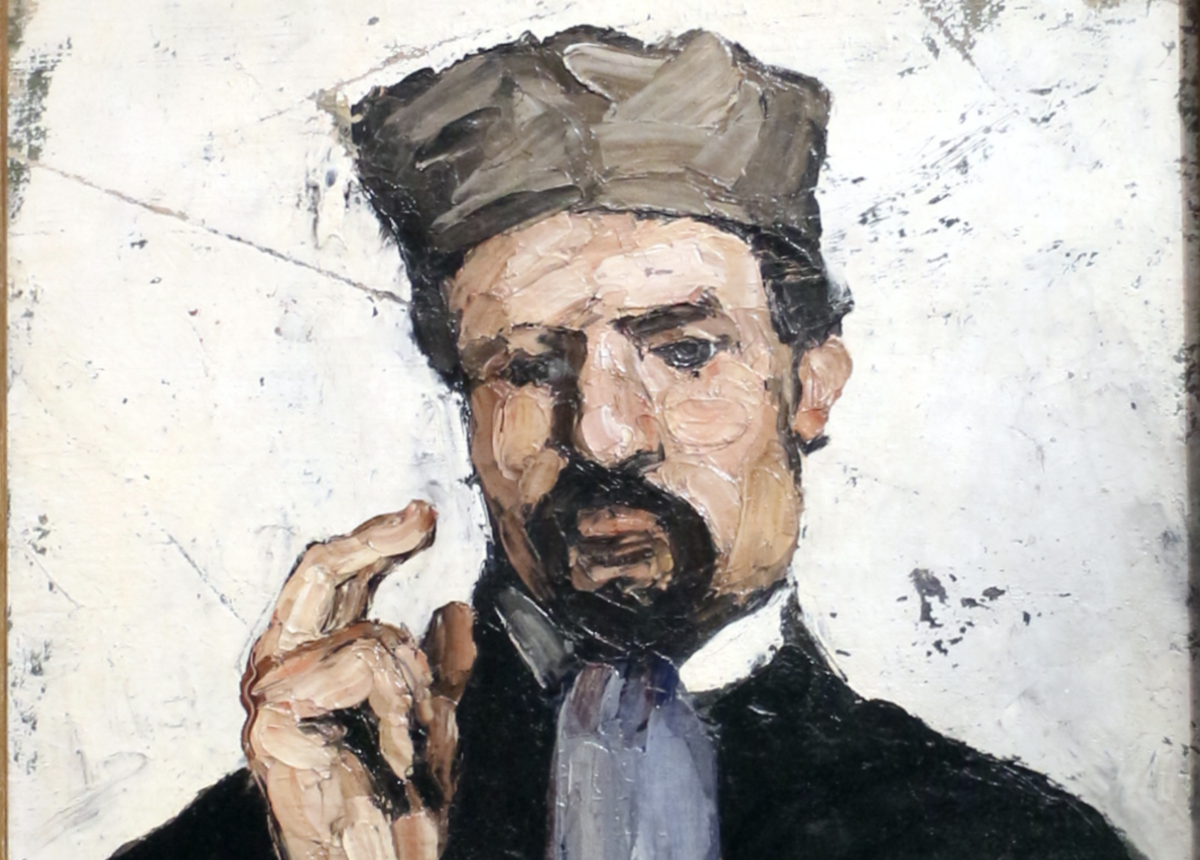 L'avocat - Paul Cézanne - Domaine public