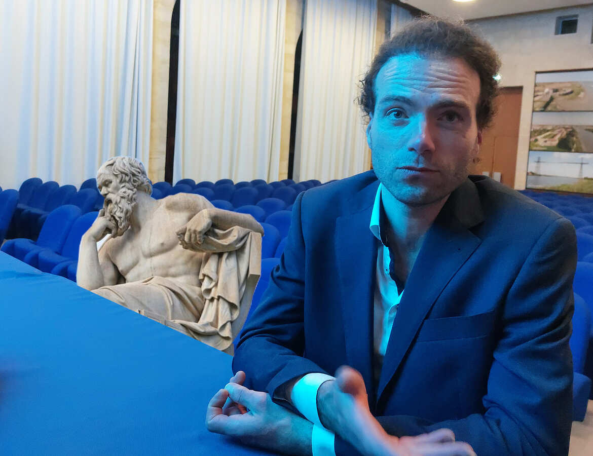 Philippe Boulier, le référent socratique de la soirée - Reflets