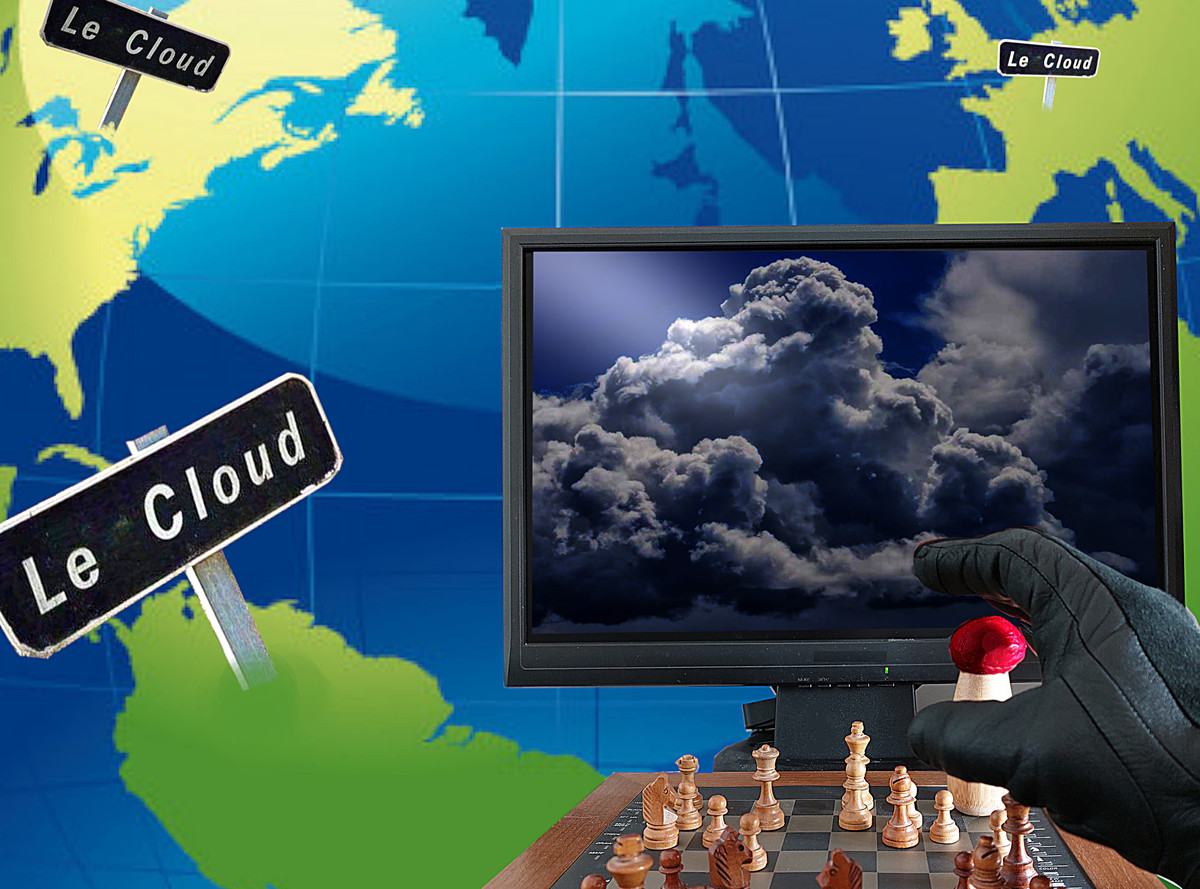 Bienvenue au Cloud : un gros nuage, de grosses batailles ?   - Reflets