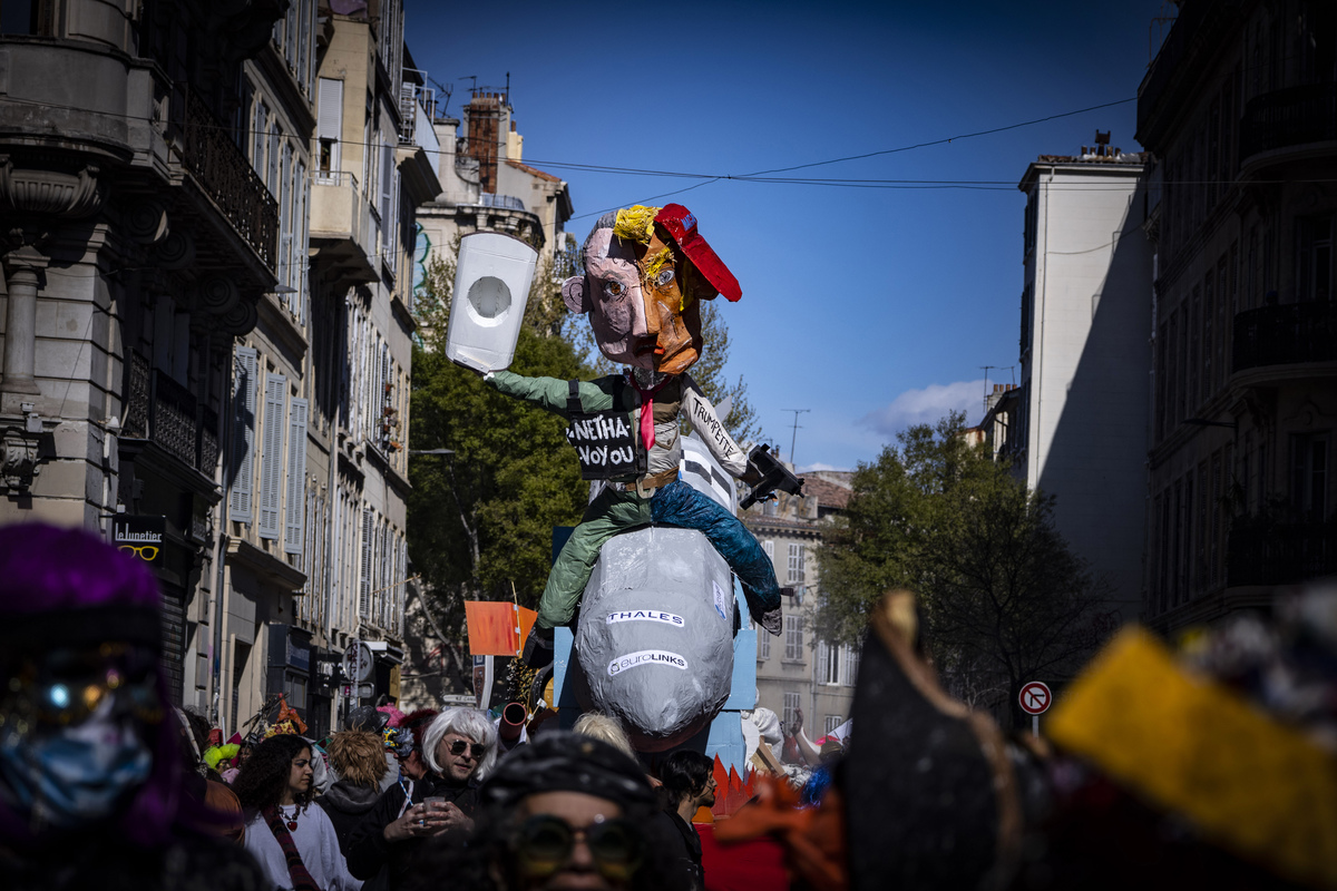 Israël coupable de génocide - Ricardo Parreira