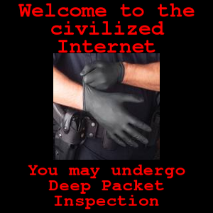 you may undergo deep packet inspection