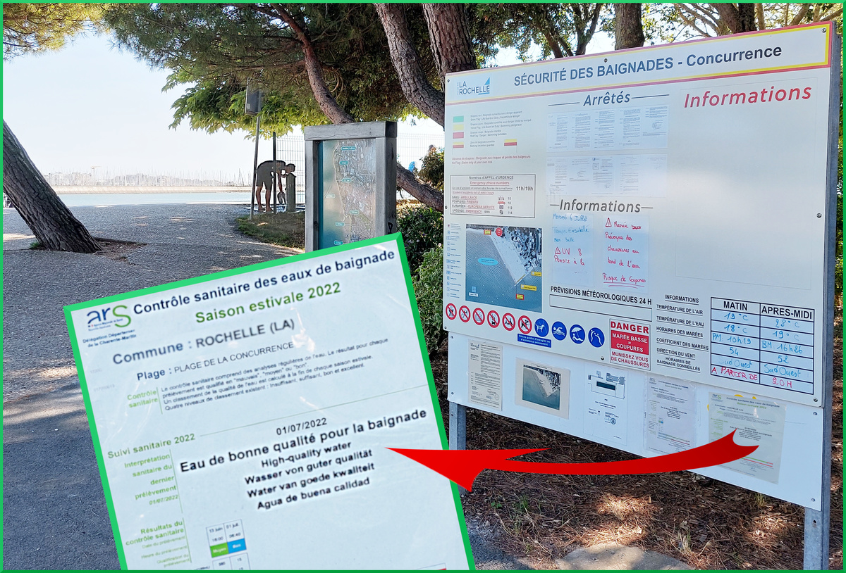 Plage de la Rochelle : des informations utiles et légales - Reflets