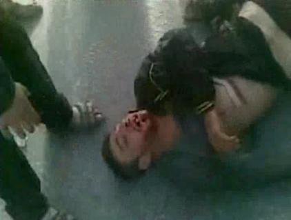 manifestant assassiné en égypte