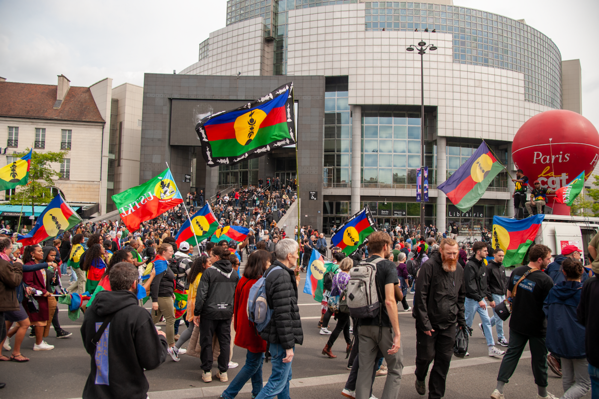 La Kanaky ,toujours là. - © Reflets