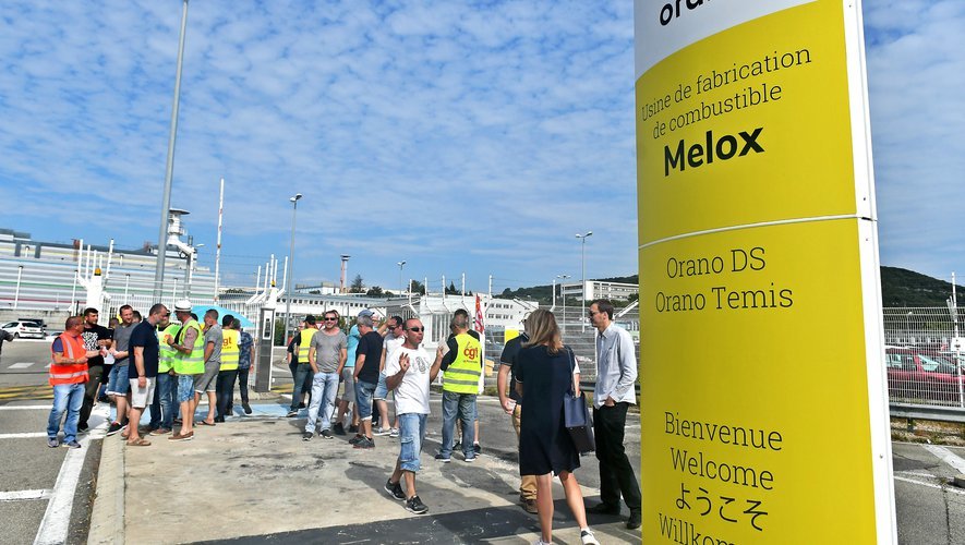 Le 4 juin, deux entreprise sous traitantes de Melox se mettent en grève - Midi Libre