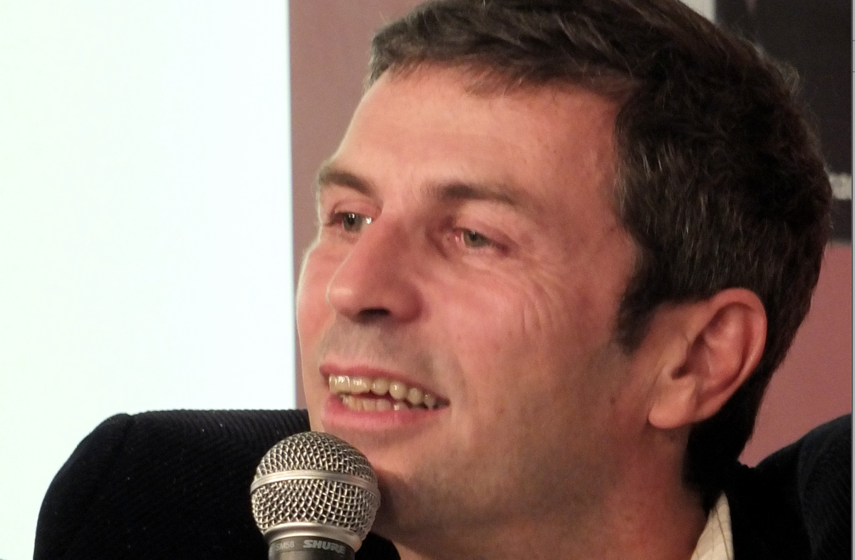 Frédéric Taddeï le 13 octobre 2012 à la FNAC Montparnasse - Siren-Com - Wikipedia