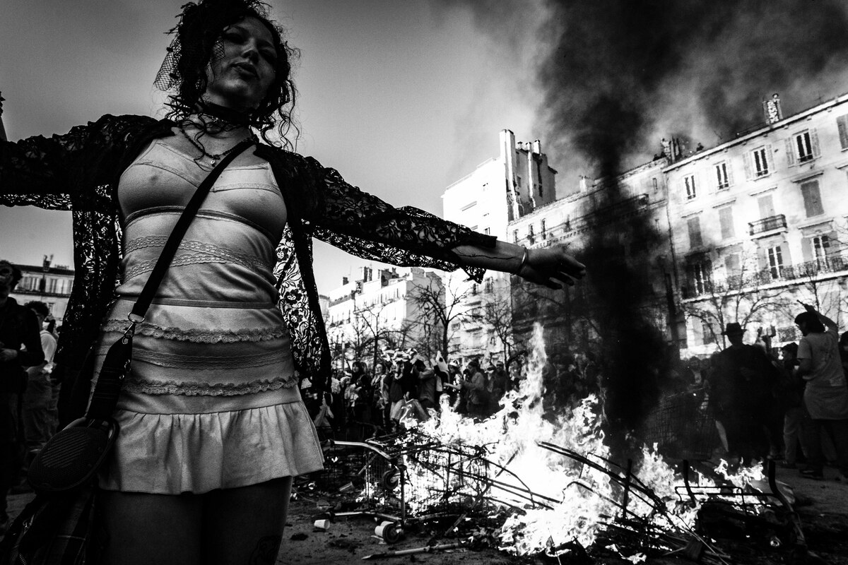 Paix, liberté - Ricardo Parreira