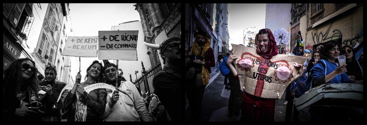 Des femmes s’insurgent contre l’injonction à la procréation — DÉSarmement démographique & libérons les utérus — Ricardo Parreira