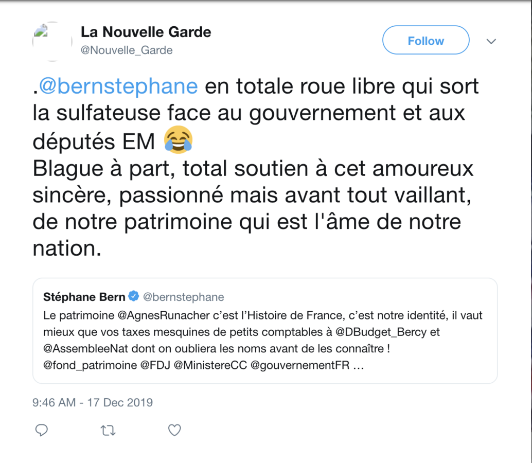 Heureusement que Stéphane Bern est là... - Copie d'écran 