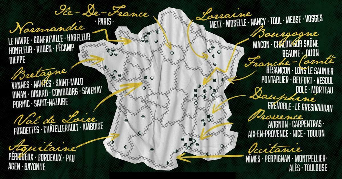 Image issue du canal Telegram AC France. - 2025 - © Reflets