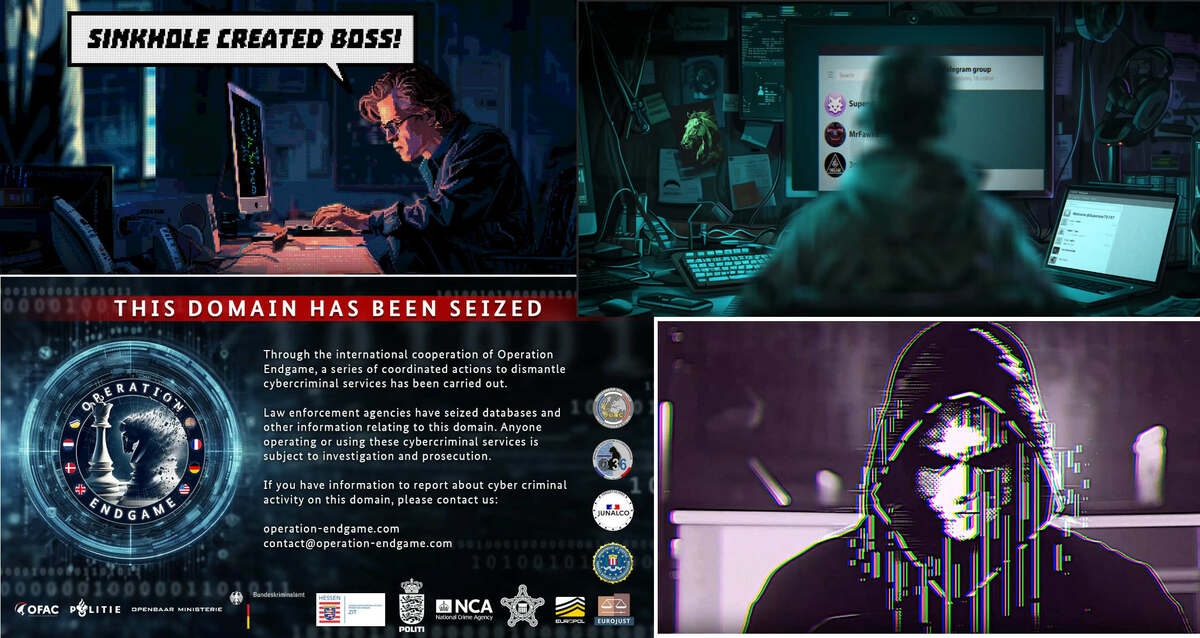 Quelques captures d'écran de la mini-série, en cours de diffusion actuellement - © Reflets