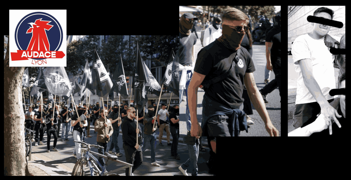 Pol-Oscar L. est l’un des cadres des Jeunesses Lyon populaire, un groupuscule affilié à Audace - D.R.