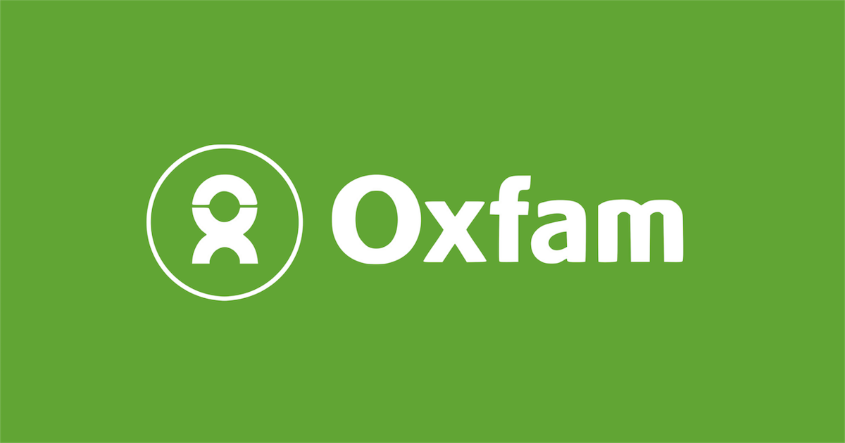 Logo Oxfam - D.R.