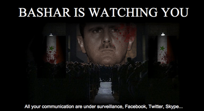 bachar is watching you