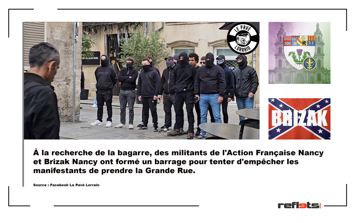 La confrontation - © Reflets