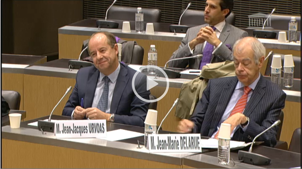 Jean-Jacques Urvoas à l'Assemblée, interrogé par Edwy Plenel sur Amesys et Qosmos - Copie d'écran