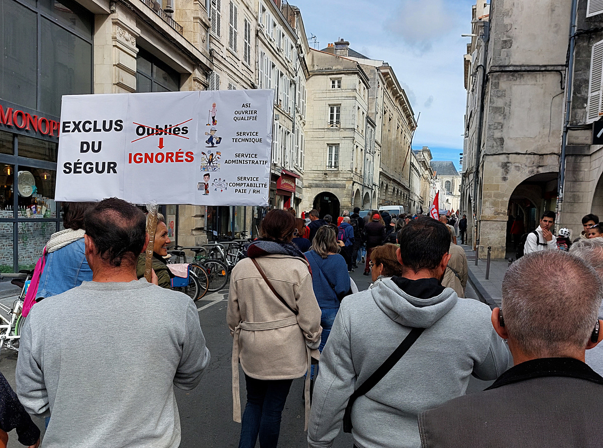 Des victimes du Ségur... - Reflets