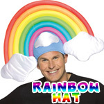 Rainbow hat is no evil