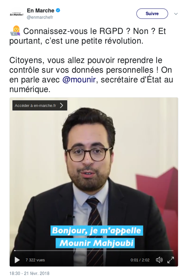 Mounir Majouhbi - Twitter