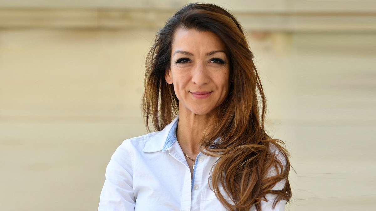 Portrait de Sabrina Agresti-Roubache - Copie d'écran sur le site du gouvernement
