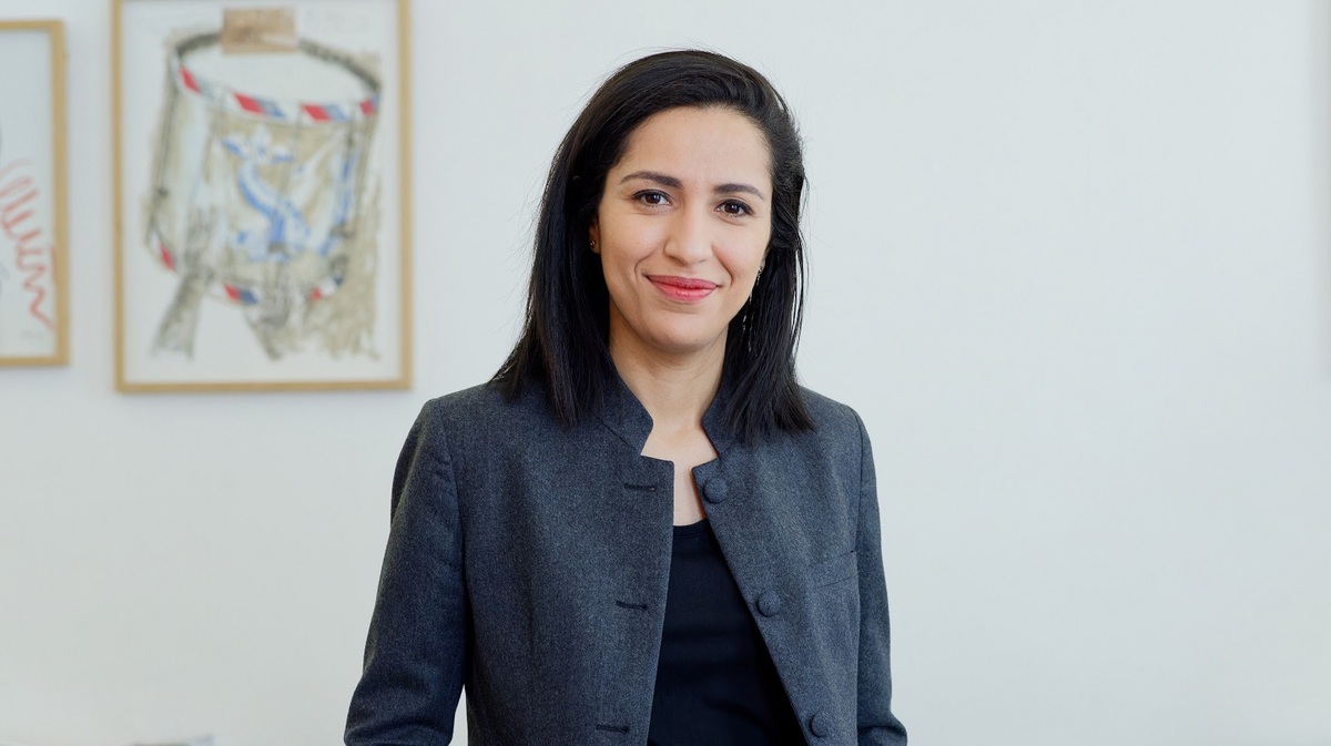 Portrait de Sarah El Haïry - Copie d'écran sur le site du gouvernement