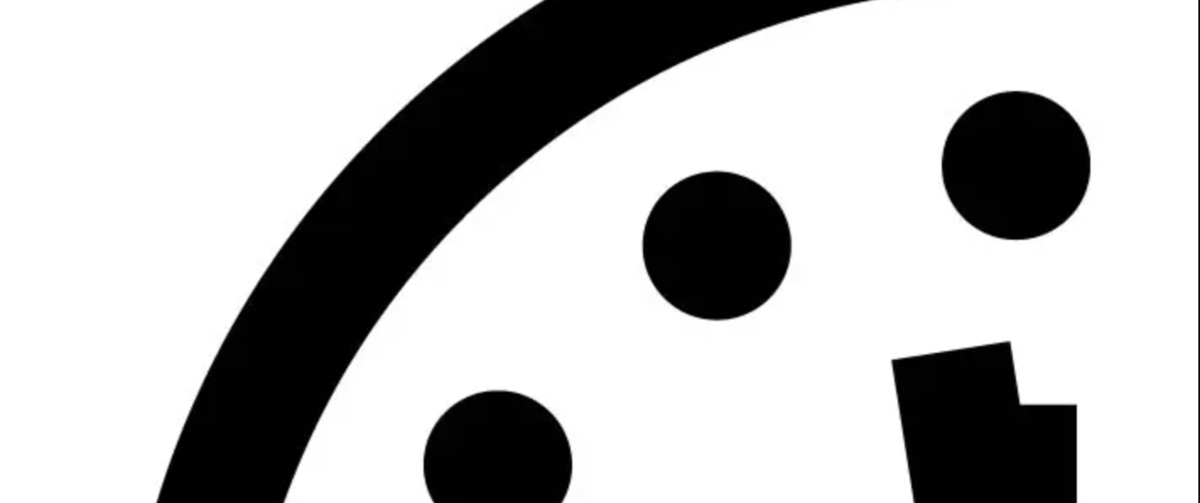Doomsday Clock - © Bulletin of the Atomic Scientists