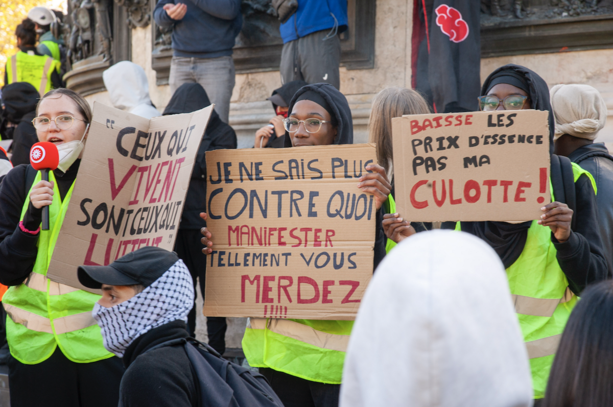 Un autre pour les politiques... - © Reflets