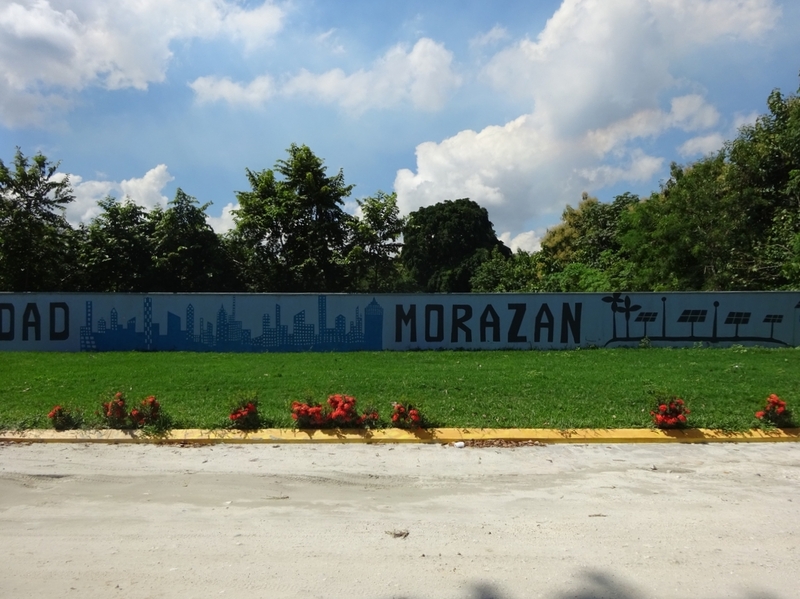 Enclos de la cité Morazan (aout 2025) - Crédit : Hélène Roux - (DR)