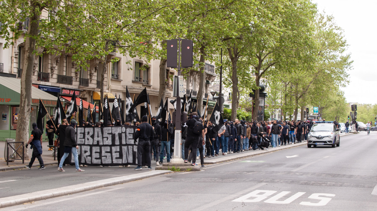 La manifestation du 6 mai 2023 à Paris - © Reflets